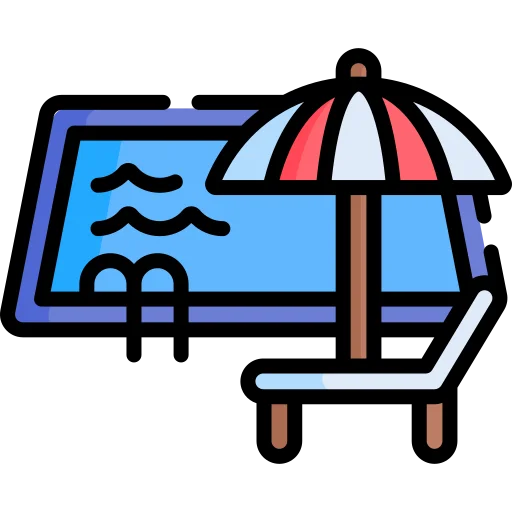 Swimming pool at Kalyani Codename Page 33